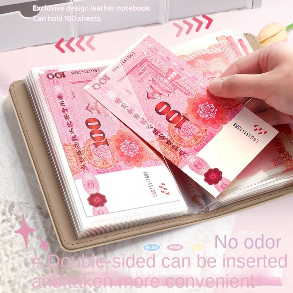 Многоразовые 100 конвертов Экономия денег Вызов Водонепроницаемый Экономия Вызовы Бюджетный Биндер