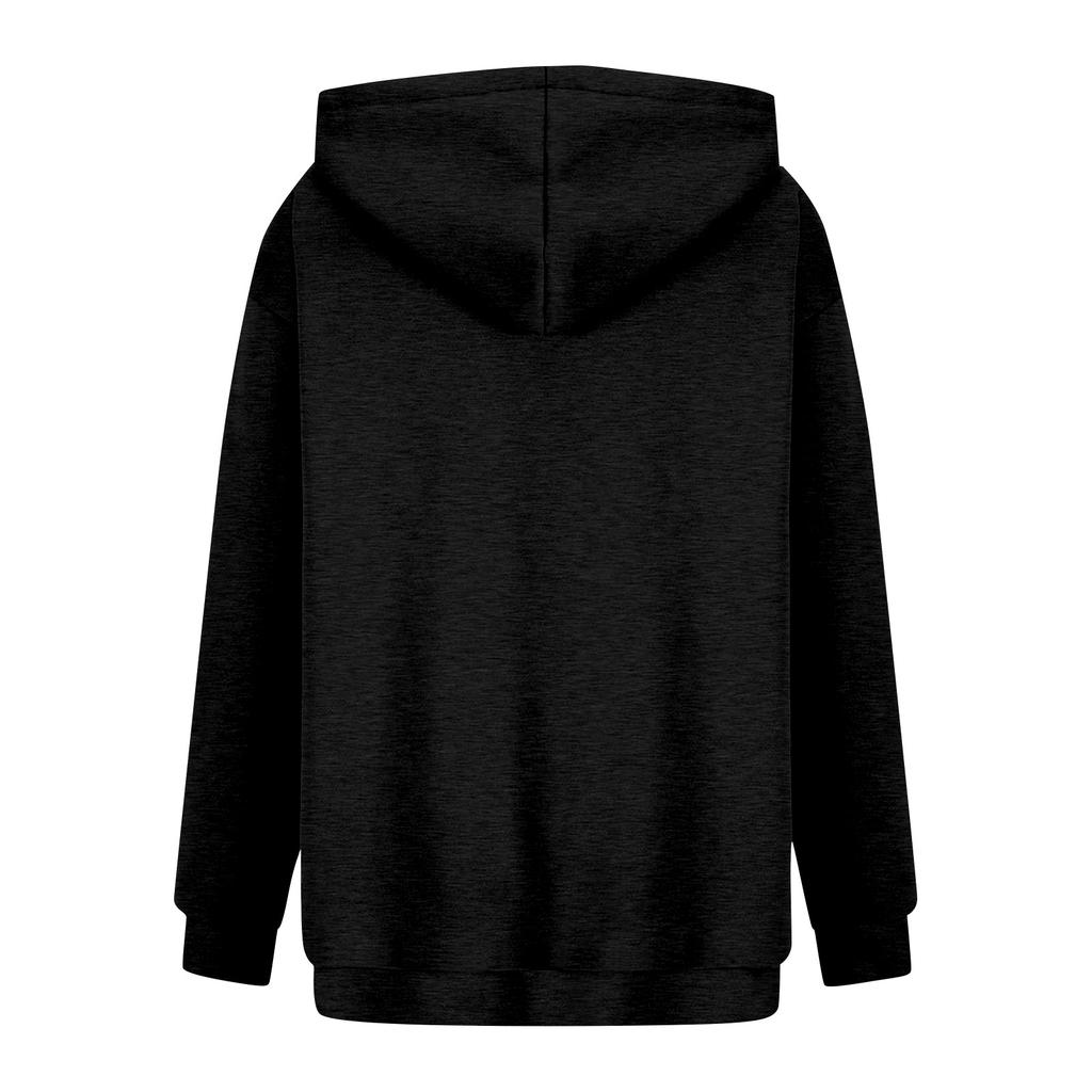 Женская модная повседневная толстовка с длинными рукавами и капюшоном с карнавальным принтом, толстовка с длинными рукавами и капюшоном