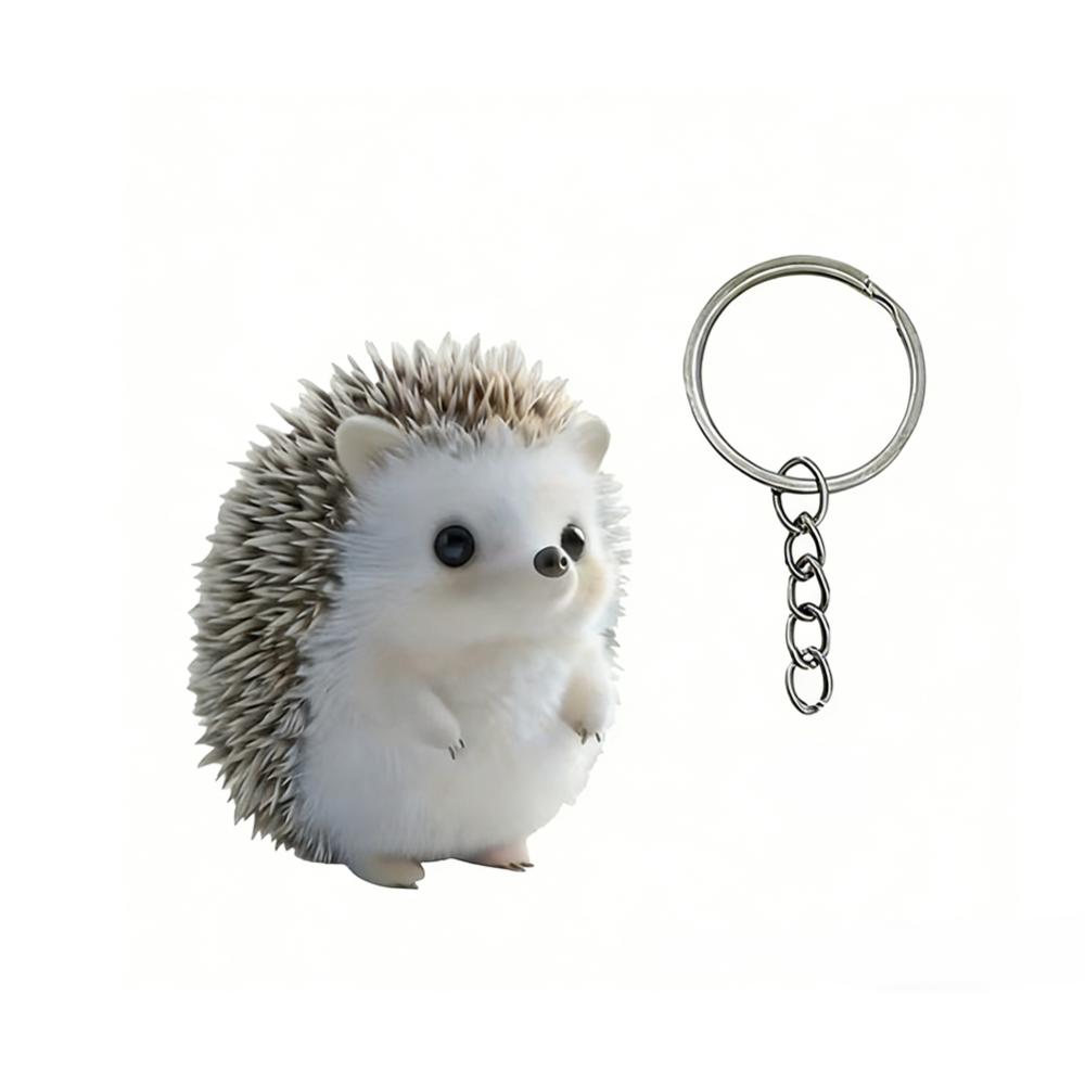 Mini Cat Keychain Cute Hanging Ornament Keyring Cat Acrylic Pendant Girls Women
