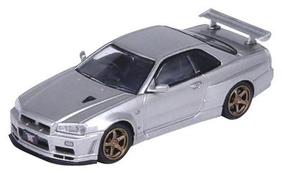 Inno Models Nissan Skyline II Silver Готовый продукт 1/64 GT-R (Р34) V-Spec