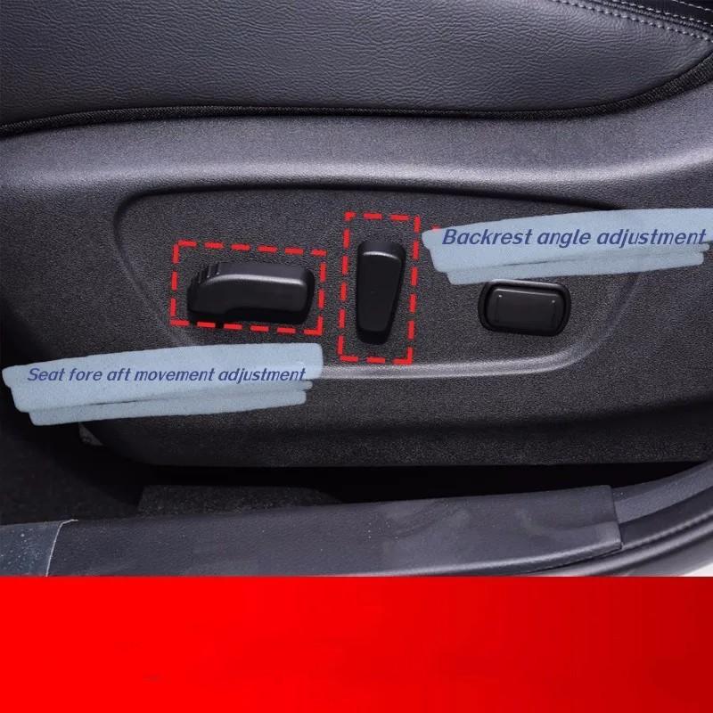 Для NISSAN 2014-2022 X-TRAIL QASHQAI MURANO Электрический переключатель регулировки переднего сиденья Кнопка сиденья