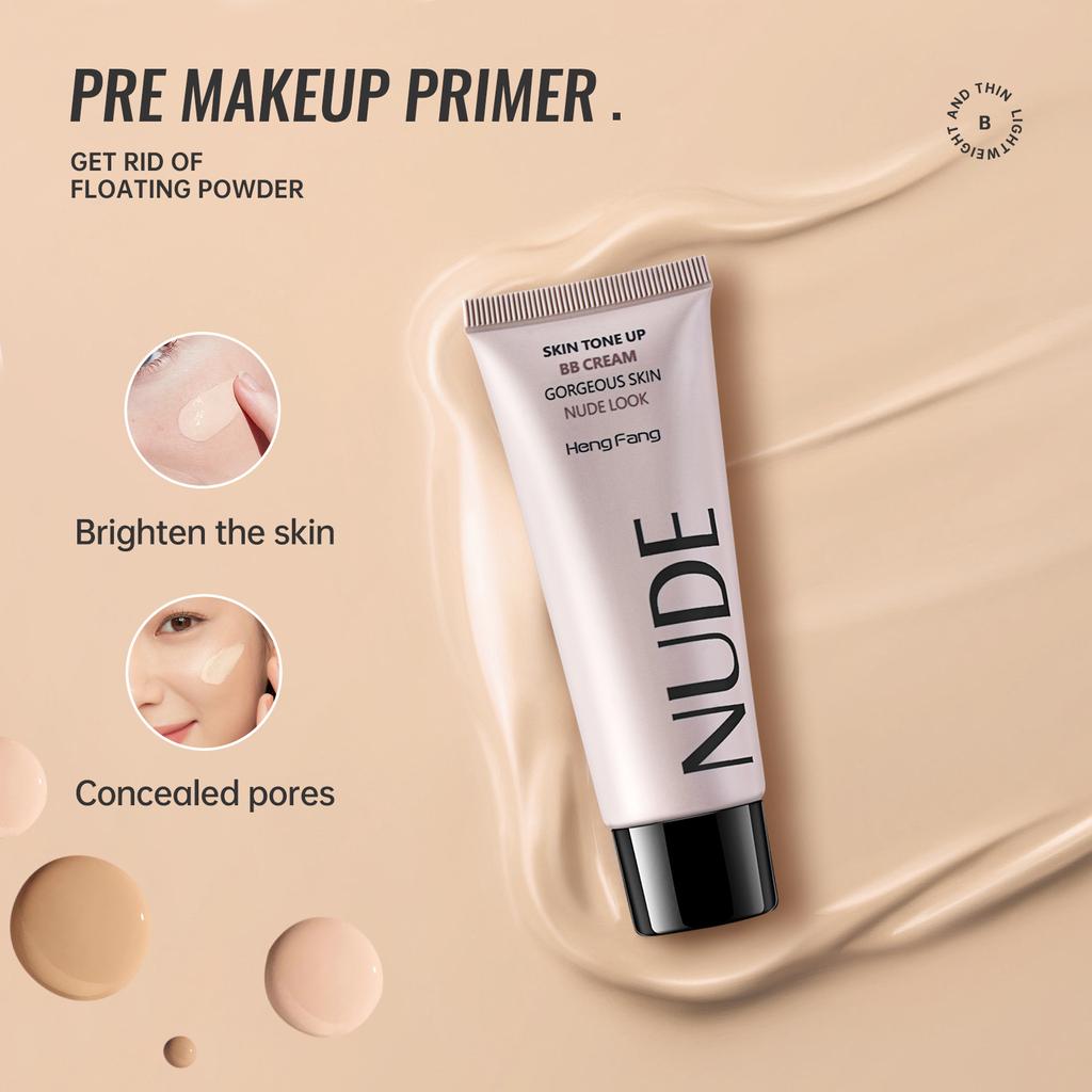 BB и CC крем Shine Vitality New Skin водостойкая матовая стойкая основа для жирного блеска под макияж