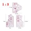 1:3 Fashion Design Ruler Garment 3Pcs/Set 160/84A Clothing Measuring Clothes