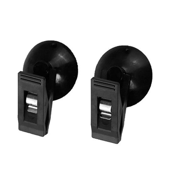 1 пара салона автомобиля зажим для штор на присоске держатель для полотенец зажим для билетов