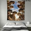 Attack Titan Epic Battle Tapestry Tapestry Background Cloth Wallmounted Background Cloth Wall Decoration Soft