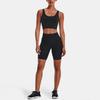 Under Armour Meridian Solid Slim Fit Sports Underwear Women Underwear Black 1373924-001