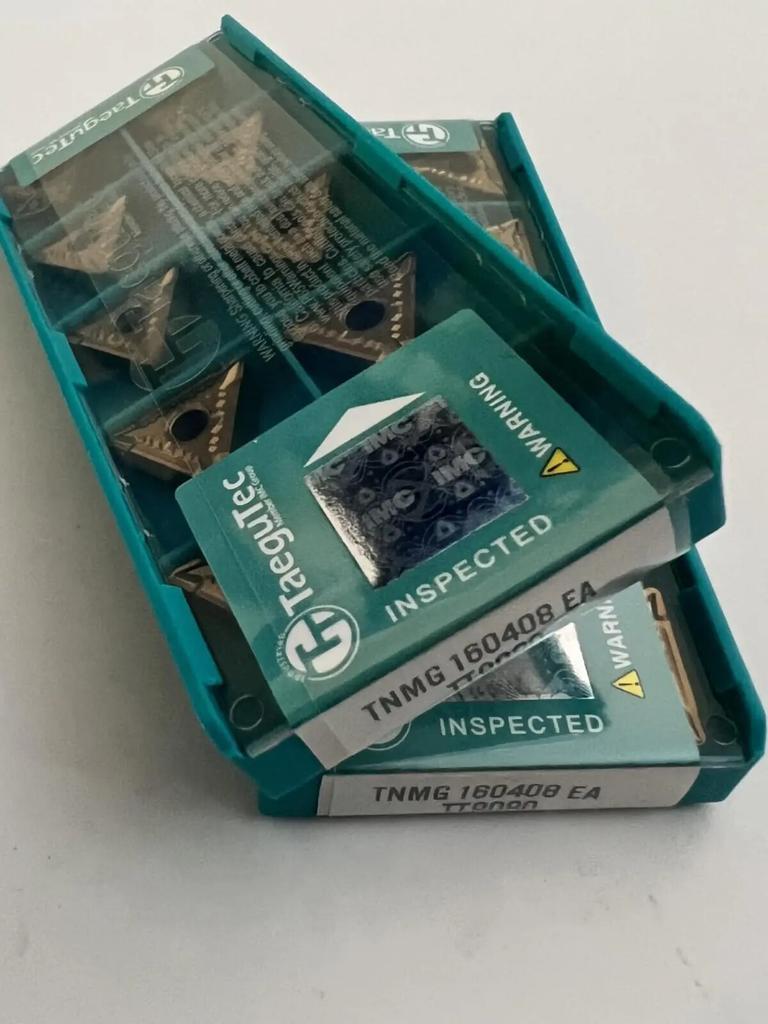 TNMG160408EA TT9080 / Industrial indexable Carbide Inserts 10 Pcs