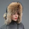 Winter Women Warm Fur Hats Balls Ear Protection Outdoor Cold Hat