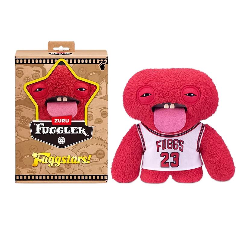 Оригинальные Плюшевые Игрушки Fuggler Fugg Stars Фуггбиб Леди Фугг Фугглиса Мимолетный Пуклик Глазливый Набивные Плюшевые Куклы Подарки на День Рождения