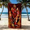 Liverpool Football Club Beach Towel Super Soft Absorbent Comfortable Lightweight Portable For Swimmingbeachcamping Travel Beach Accessoriesgym