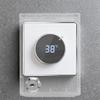 2Pcs Air Conditioning Switch Cover Lockable Transparent Protective Panel Proof Waterproof Wall Switch Safety Guard