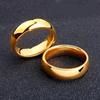 Couple Ring Simple Fashion Style Fine Jewelry Fashion Luxury Golden Engagement Wedding Ring Anniversary Gift Men and Women Ring