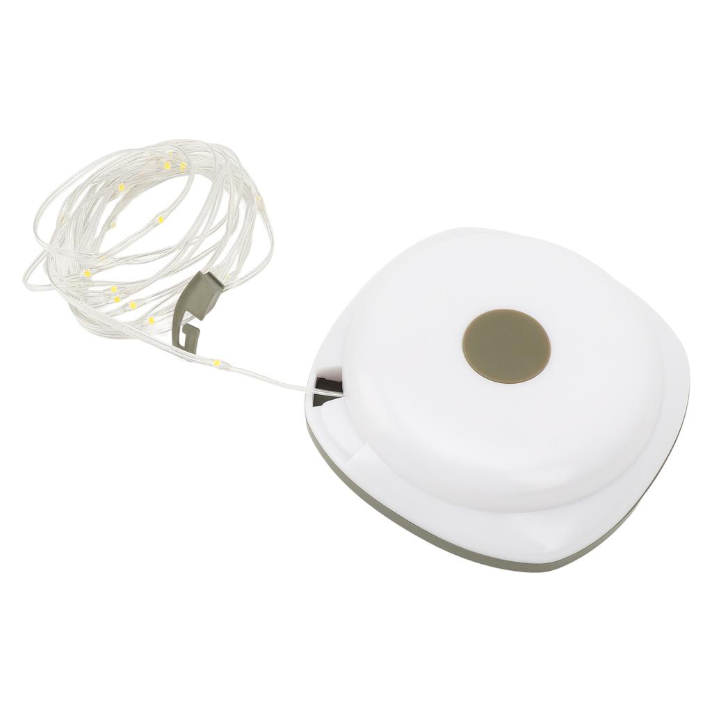 Походный фонарь USB зарядка Высокая яркость LED ABS Фонарь для палатки для путешествий на открытом воздухе