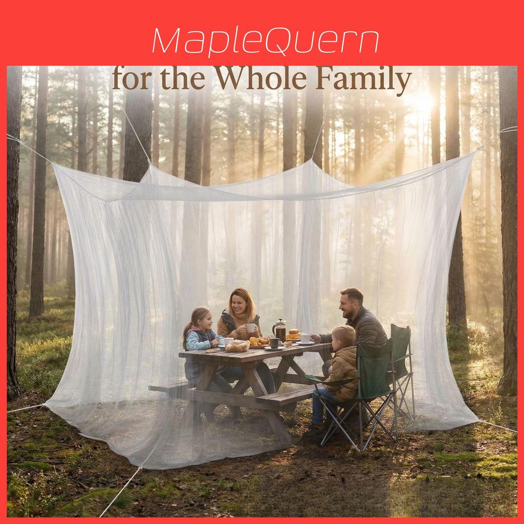 Outdoor Mosquito Net Tent With Polyester Fabric For Camping And Garden Use