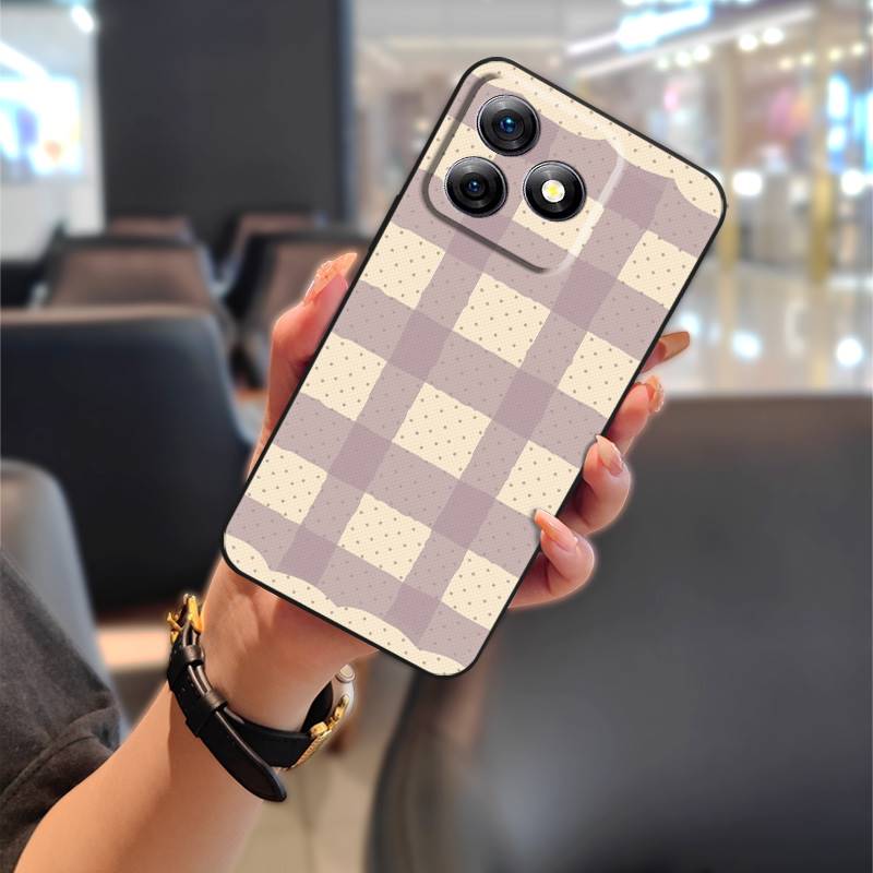 TPU Граффити Чехол для телефона для Ulefone Note18 Ultra Ударопрочный Силиконовая задняя крышка Полная защита Животные Мягкий чехол Милый Прочный