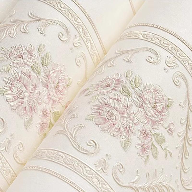 1шт вертикальные полосы спальня гостиная ТВ фон украшение дома европейский стиль самоклеящийся