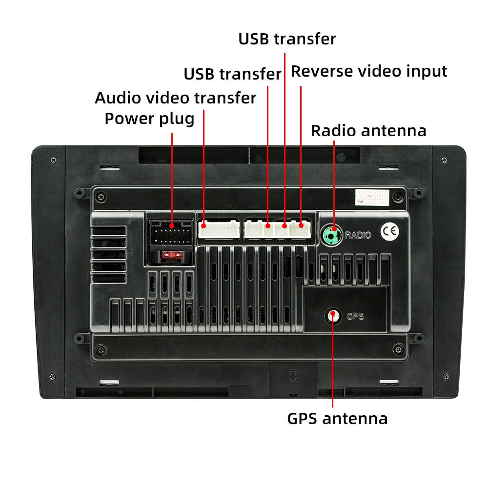 8 Inch For Lada Priora I 2013-2018 2 Din Car Radio Multimedia Video Player Android GPS Navigation Audio Carplay 2+32GB
