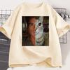 Dexter Morgan Funny Cat Printed Tshirtfor Unisex Women Dexter Fan Gift Clothes Casual Humor Cotton Short Sleeve Tees Y2k Clothes