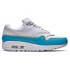 Nike Air Max 1 Подкладка Белый Синий Женский 881101-103