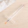 Hot sale Makeup Tool Crystal Handle Applicator Flexible Lip Brushes Lipstick