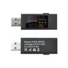 KWS-MX23 USB-тестер Высокодетализированный 1,06-дюймовый IPS-дисплей Измеритель напряжения, тока, мощности Вольтметр Амперметр DC 4-30V 0-8A