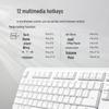 Беспроводная клавиатура и мышь Rapoo X1800Pro