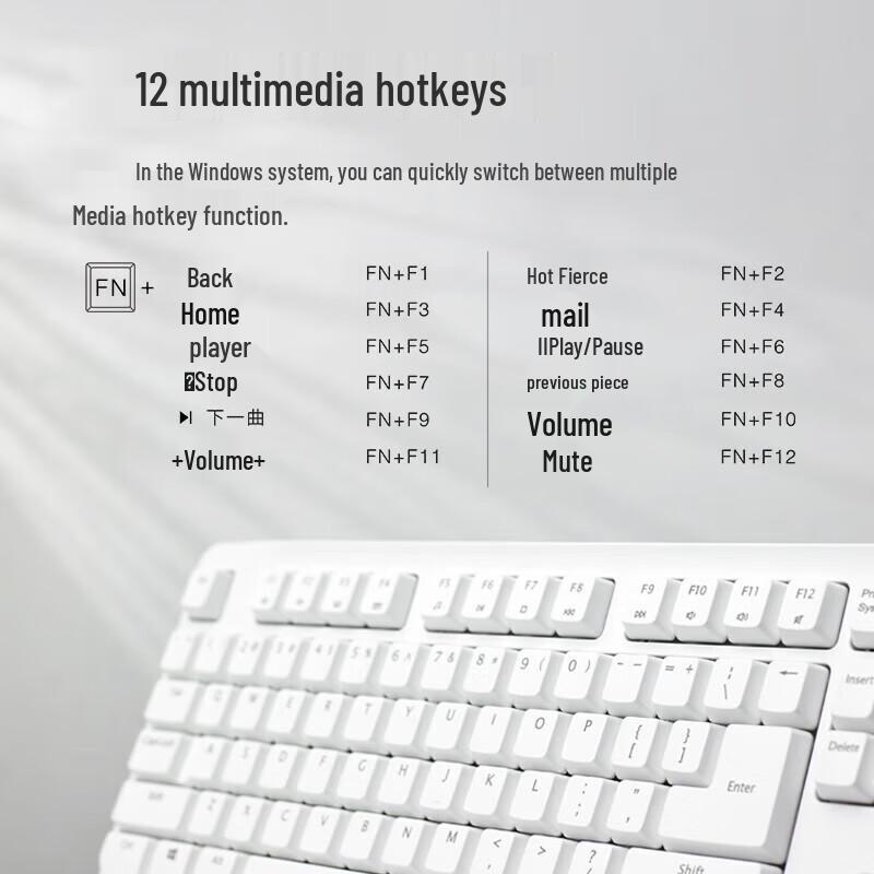 Беспроводная клавиатура и мышь Rapoo X1800Pro