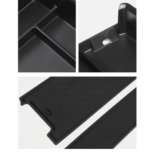 Для BMW 3 серии G20 G21-2023 автомобильный органайзер для центральной консоли, лоток для хранения в центральном подлокотнике для 4 серии G22 G23