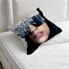 LLady GGaga RRunway Square Pillow Cover Decorative Throw Pillow Case for Sofa Couch Bed Home Car Living Room Decoration