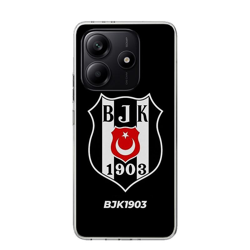 B-Besiktas B-BJK Чехол для телефона для Xiaomi Redmi Note 15 14 13 12S 12 Pro Plus 11S 11E 11 11T 10S 10 Арт Мягкий чехол с рисунком Redmi Нет