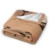 Capybara Cartoon  Blanket  Travel Office Flannel Bedding Throws For Bedroom Soft Design Quality Bedspread Birthday Gift