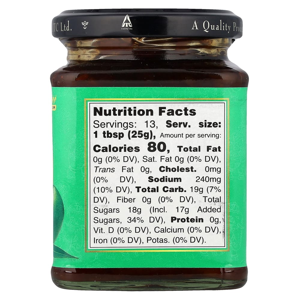 Kitchens of India Chopped Mango Chutney, 325g (11.4oz)