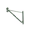 Leecroft Hanging Basket Brackets Green 12''