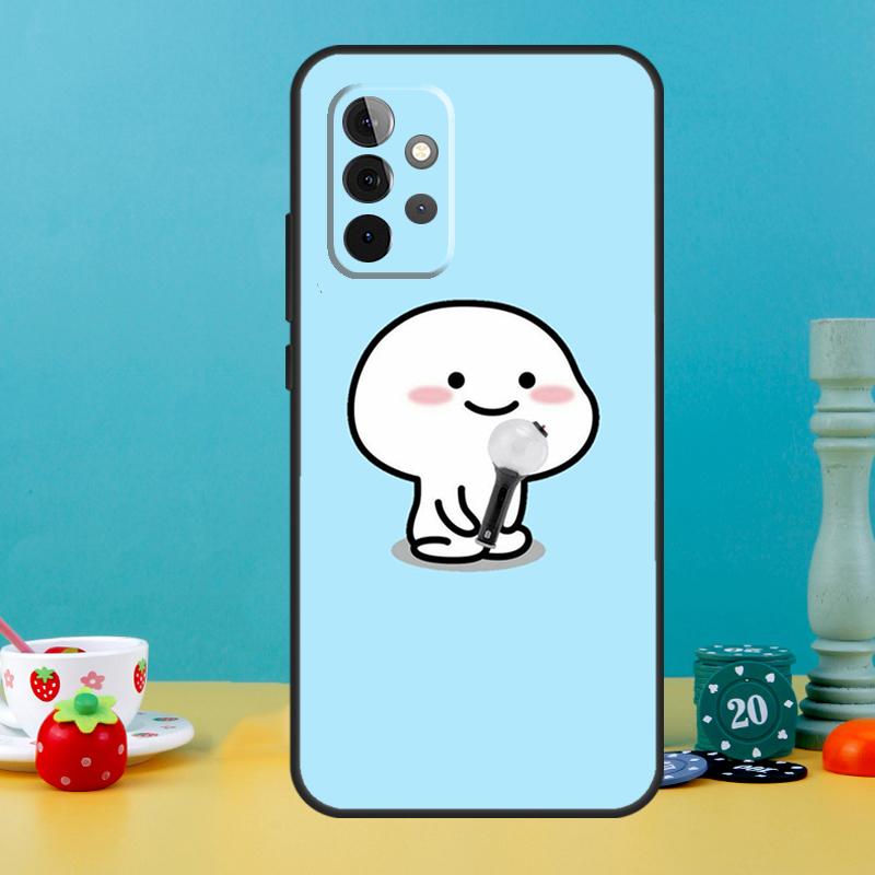 Cute Cartoon Pentols Case For Samsung Galaxy A05 A36 A56 A26 A16 A53 A33 A13 A12 A32 A52 A55 A35 A15 A54 A34 A14