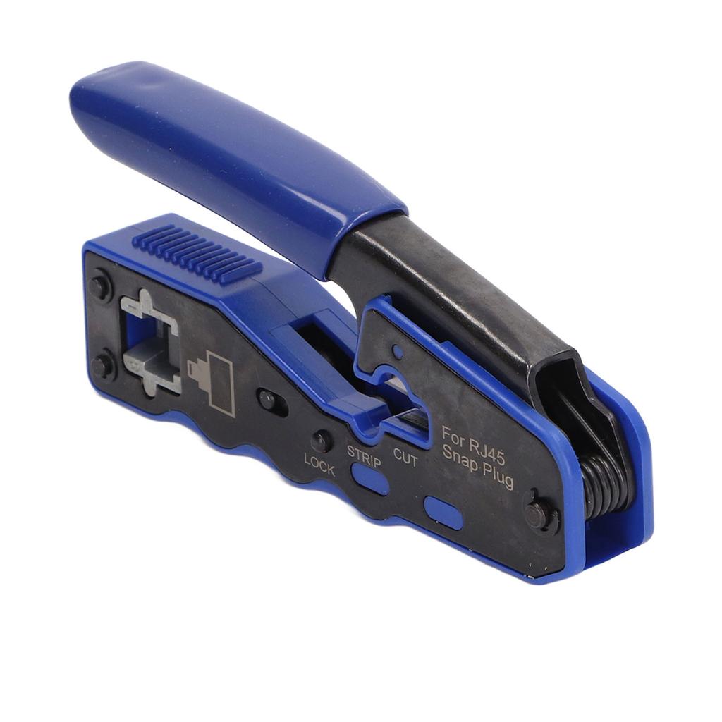 Набор инструментов для обжима RJ45 8P8C Модульные разъемы Клещи для зачистки проводов Многофункциональный инструмент для обжима
