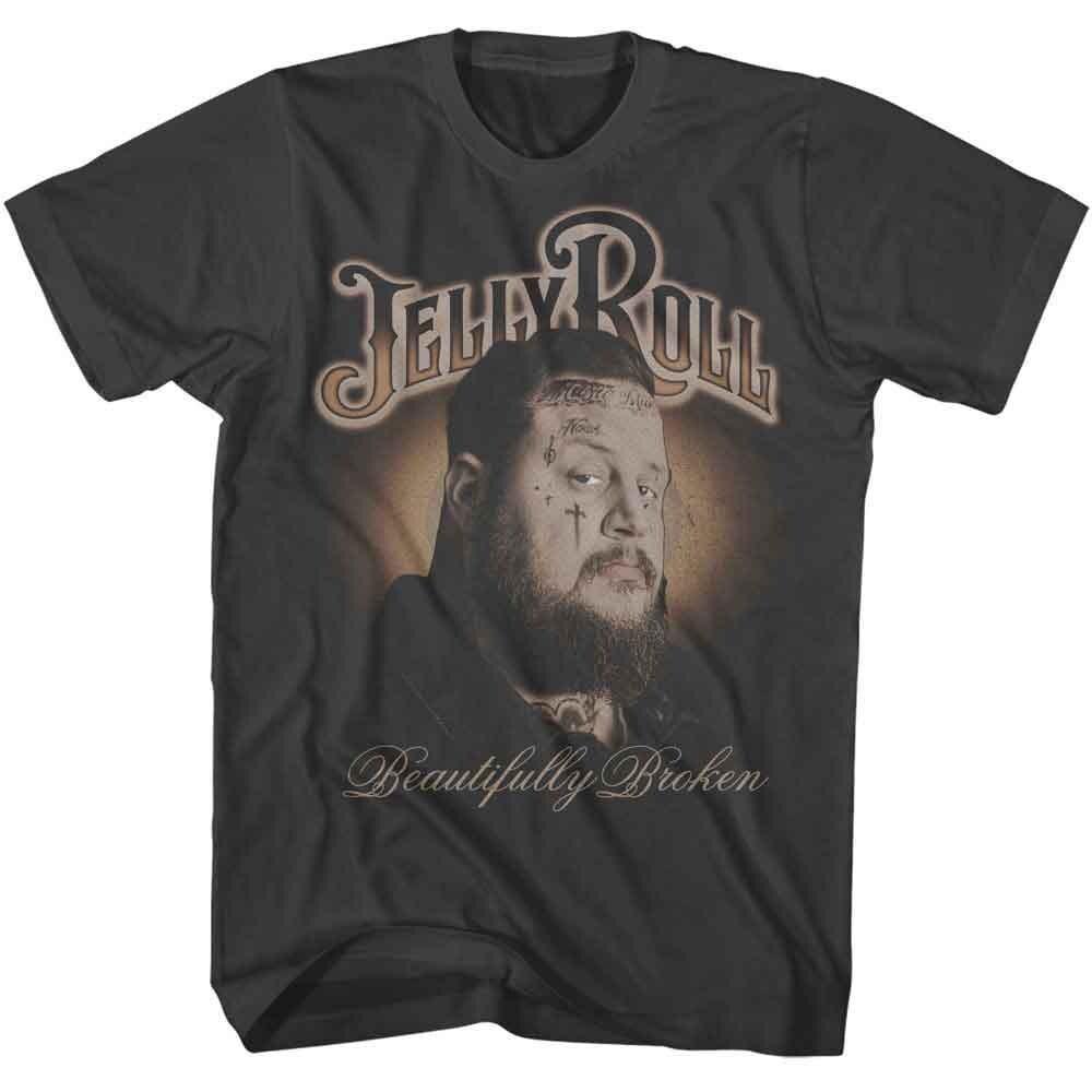 Jelly Roll Photo Smoke T-Shirt