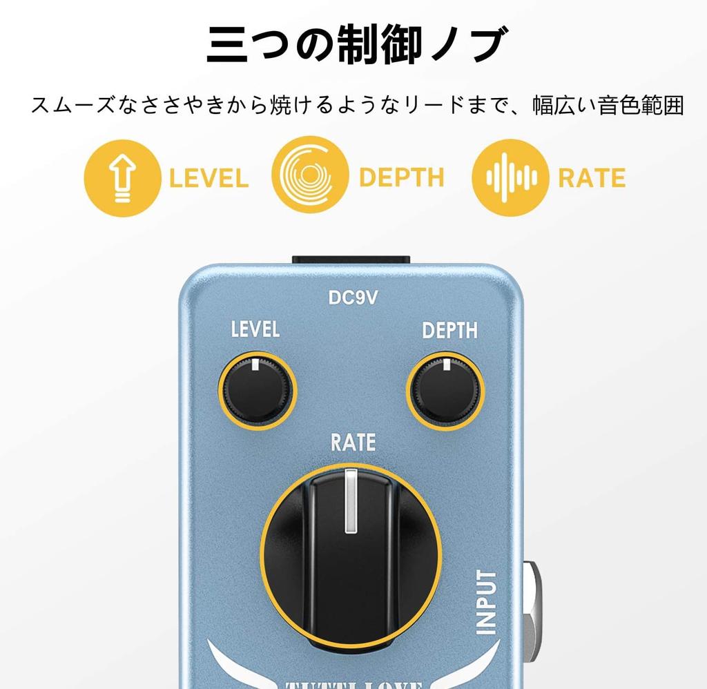 Donner Tutti Love Chorus Distortion Гитарный эффектор [Предмет]