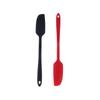 1Pc Long Handle Silicone Spatula Heat Resistant Flexible Non-Stick Slim Spatula Diy Cake Cream Scraper Baking Tool