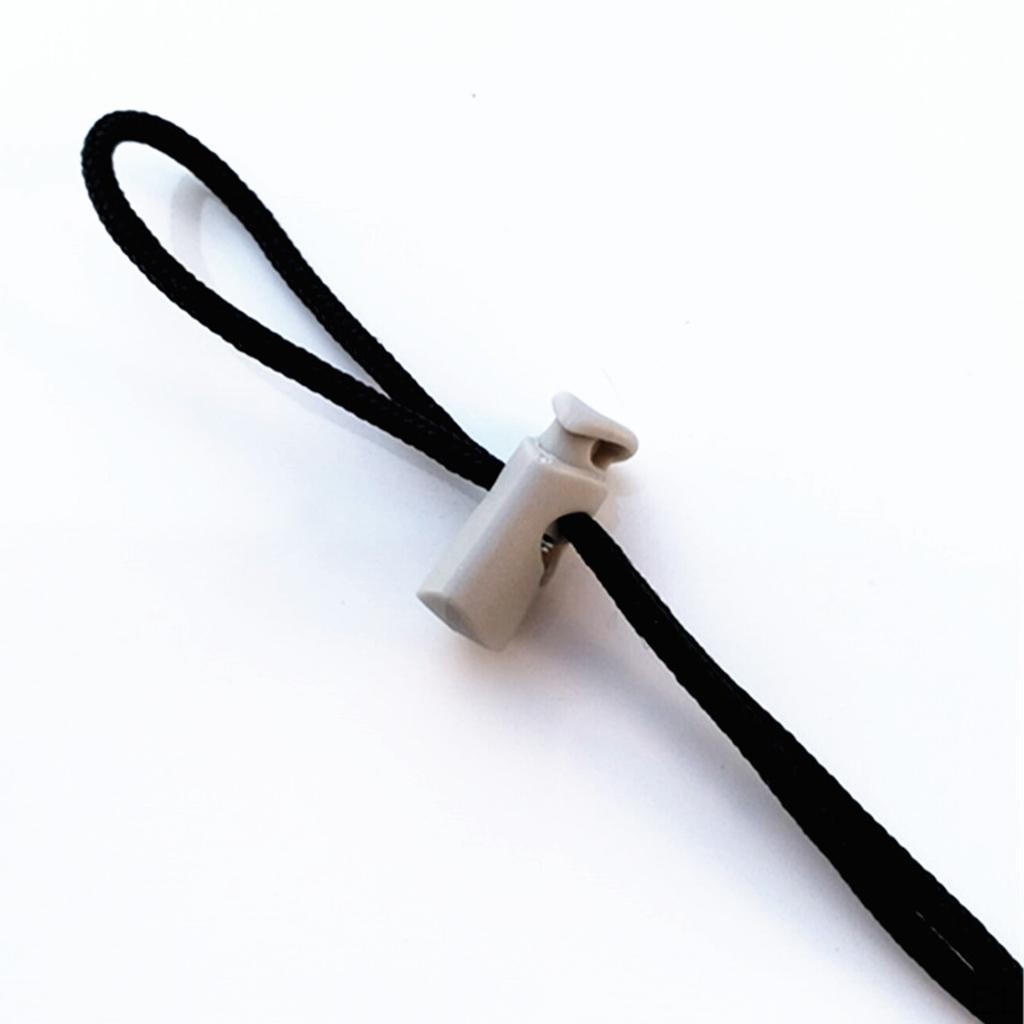 10 Shock Cord Paracord Barrel Toggle Buckle Spring Stopper Lock End Fastener