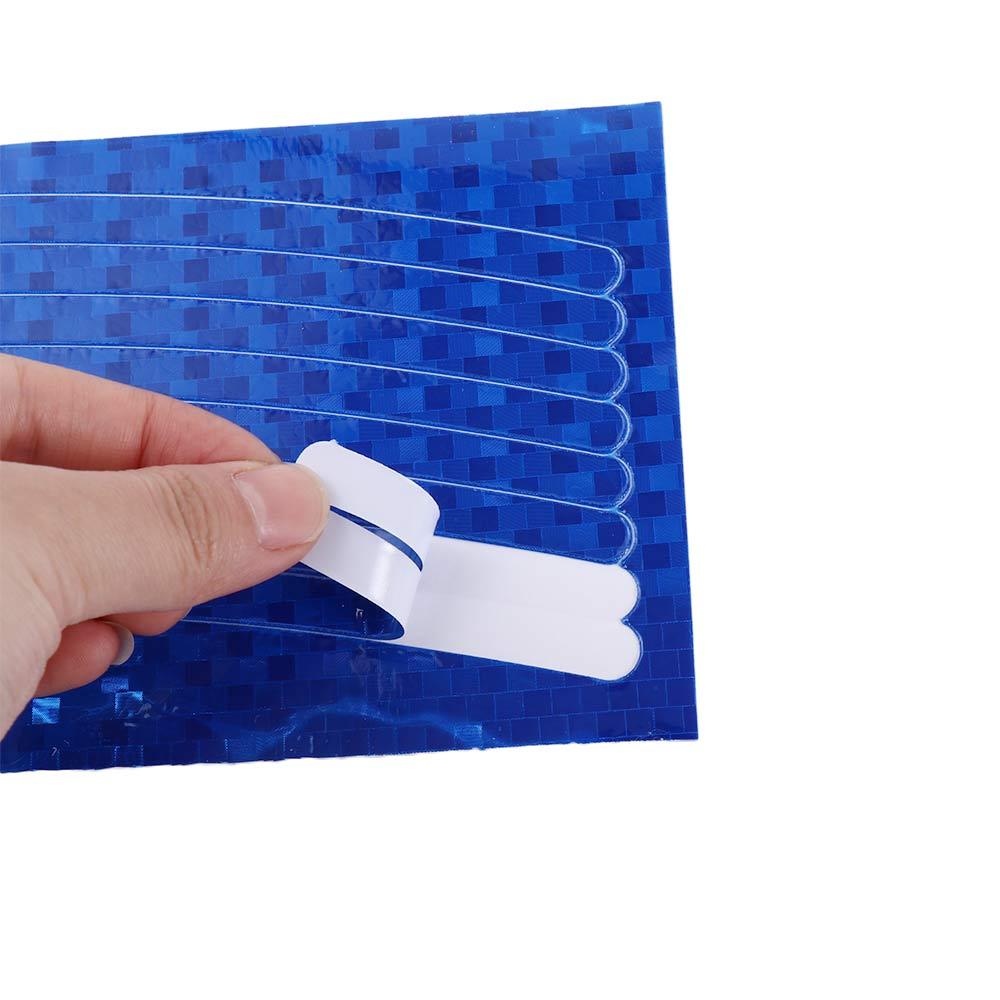 Светоотражающая наклейка Велосипедная MTB светоотражающая лента Светоотражающая полоса Флуоресцентная наклейка для велосипеда