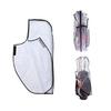 Pvc Waterproof Golf Course Accessories Golf Bag Hood Rain Cover Shield Outdoor Golf Bag Cover Durable Dustproof Cover
