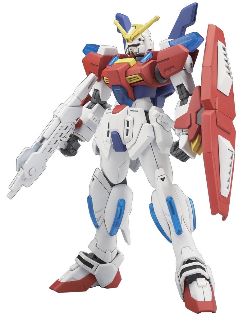 HGBF Gundam Build Fighters Counterattack Star Burning Gundam Scale Plastic Model GM's 1/144 Color-coded
