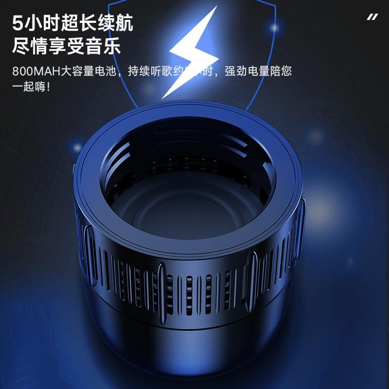 Double Wall 304 Stainless Steel Vacuum Insulated Music Cup With Bluetooth Speaker 500ml Portable Travel Water Bottle Outdoor