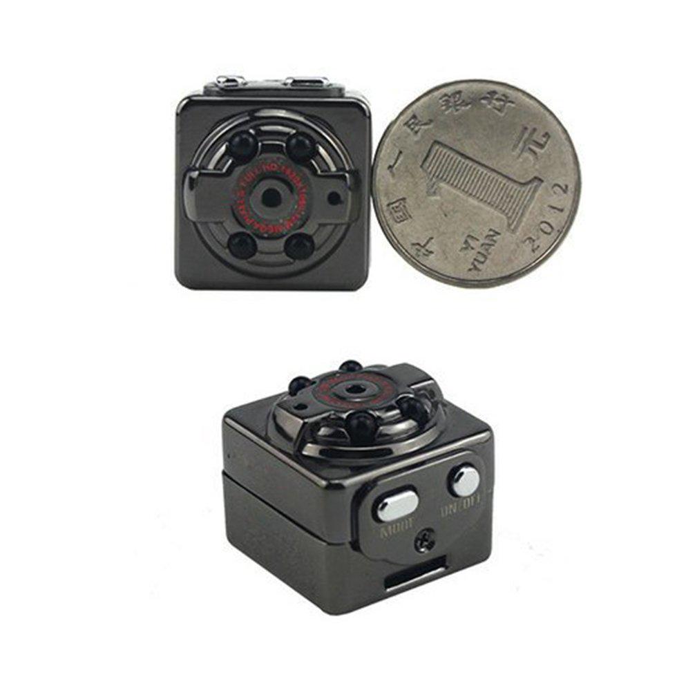 XIAO Cam WIFI камера SQ8 с полным ночным видением и водонепроницаемым корпусом с CMOS-сенсором, рекордер