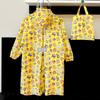 Children's Raincoat for Boys and Girls, with Backpack Space, 2026 New Model, Full-Body Rain Poncho for Elementary School Students
