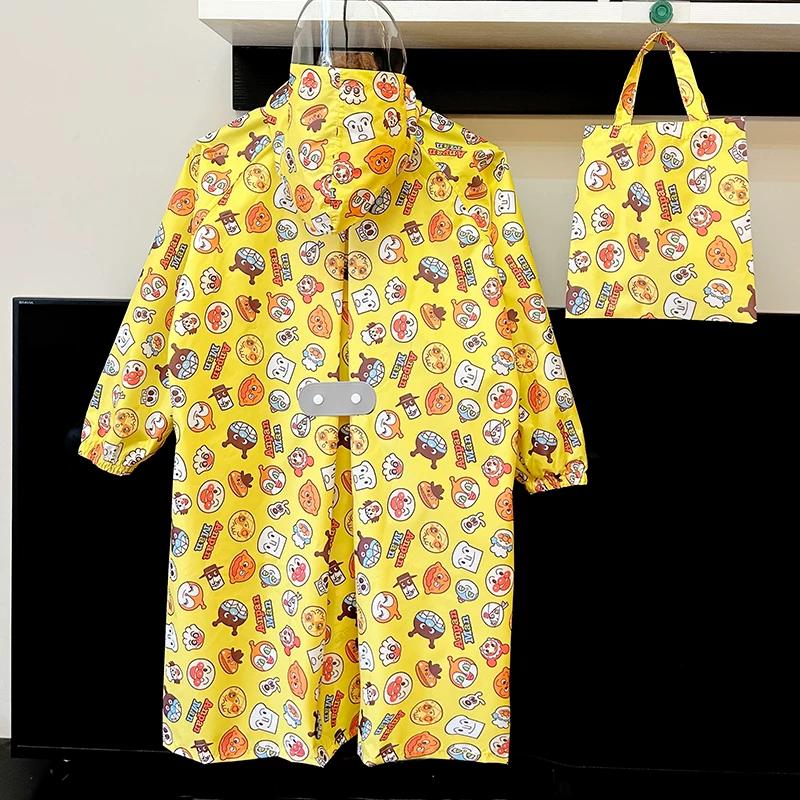 Children's Raincoat for Boys and Girls, with Backpack Space, 2026 New Model, Full-Body Rain Poncho for Elementary School Students