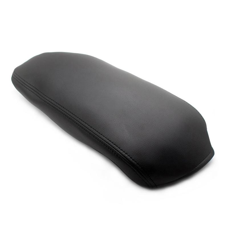 For VW Beetle 2013 2014 2015 2016 2017 2018 Car Accessory Center Control Armrest Box Microfiber Leather Cover Elastic Band