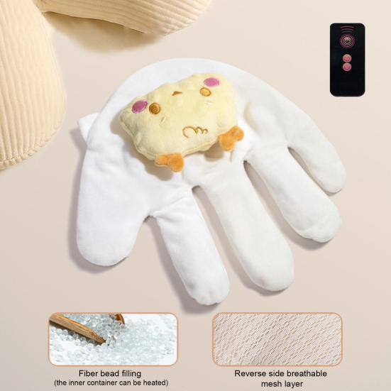 Automatic Patting Sleep Aid Baby Doll Electric Comforting Tool with Gentle Vibration & Warmth Quiet Operation Quiet Operation Sleep Trainer for