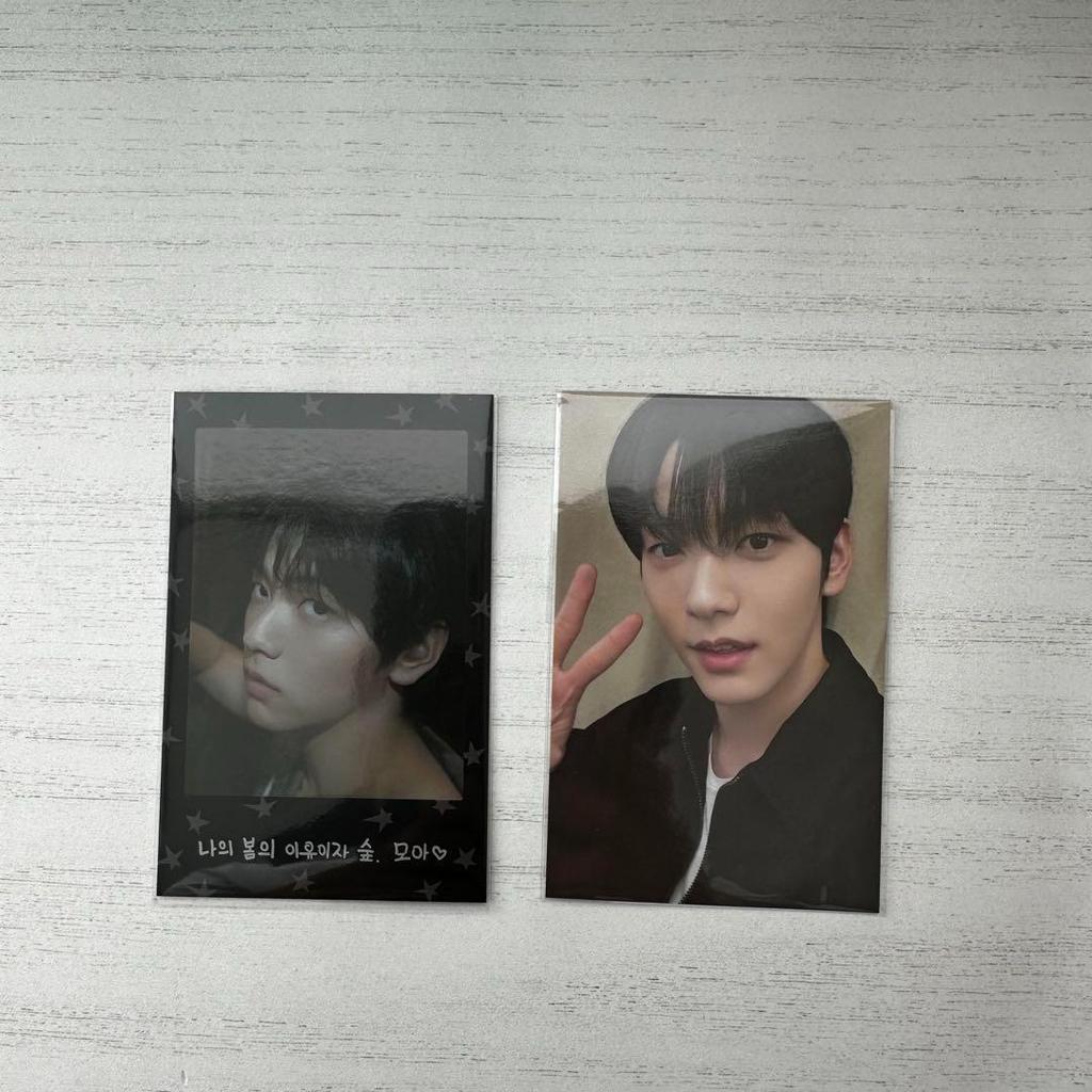 [Б/У] TXT Распроданные товары * Резинка для волос и товары Yongmon Роскошный набор из 4 предметов Субин