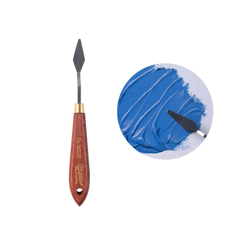 Художественный мастихин, набор мастихинов для живописи, нож для смешивания краски, скребок, мастихин из нержавеющей стали, художественный мастихин для живописи